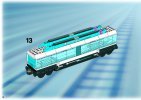 Bauanleitungen LEGO - 4561 - Fast Passenger Train Set: Page 14