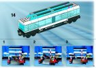 Bauanleitungen LEGO - 4561 - Fast Passenger Train Set: Page 15