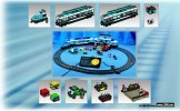 Bauanleitungen LEGO - 4561 - Fast Passenger Train Set: Page 16