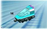 Bauanleitungen LEGO - 4561 - Fast Passenger Train Set: Page 10