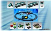 Bauanleitungen LEGO - 4561 - Fast Passenger Train Set: Page 12