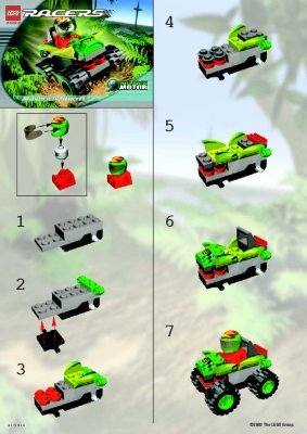 Bauanleitungen LEGO - 4583 - Maverick Storm: Page 1