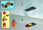 Bauanleitungen LEGO - 4584 - Hot Scorcher: Page 2