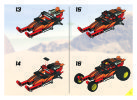 Bauanleitungen LEGO - 4587 - Duel Racers: Page 7