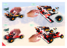 Bauanleitungen LEGO - 4587 - Duel Racers: Page 22