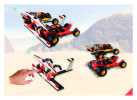 Bauanleitungen LEGO - 4587 - Duel Racers: Page 23