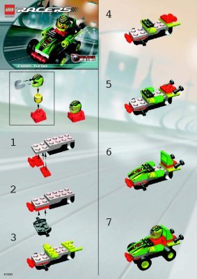 Bauanleitungen LEGO - 4590 - Flash Turbo: Page 1