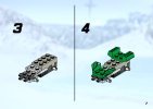 Bauanleitungen LEGO - 4594 - Maverick Sprinter & Hot Arrow: Page 7