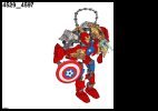 4529 Iron Man™ + 4597 Captain America™ Combi Model