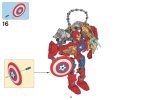 Bauanleitungen LEGO - 4597 - Captain America™: Page 26