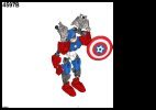 Bauanleitungen LEGO - 4597 - Captain America™: Page 1