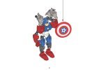 Bauanleitungen LEGO - 4597 - Captain America™: Page 21