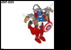 Bauanleitungen LEGO - 4597 - Captain America™: Page 1