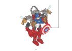 Bauanleitungen LEGO - 4597 - Captain America™: Page 30