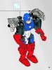 Bauanleitungen LEGO - 4597 - Captain America™: Page 19