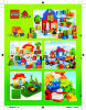 Bauanleitungen LEGO - 4623 - LEGO® DUPLO® Pink Brick Box: Page 10