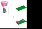 Bauanleitungen LEGO - 4625 - LEGO® Pink Brick Box: Page 1