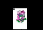 Bauanleitungen LEGO - 4625 - LEGO® Pink Brick Box: Page 20