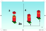 Bauanleitungen LEGO - 4626 - LEGO® Brick Box: Page 15