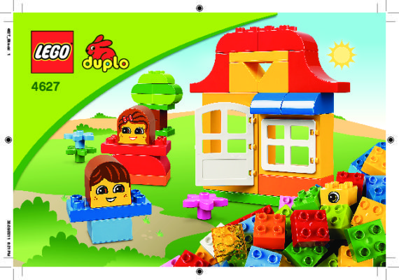 Bauanleitungen LEGO - 4627 - LEGO® DUPLO® Fun with Bricks: Page 1