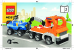 Bauanleitungen LEGO - 4635 - Fun with Vehicles: Page 1