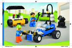 Bauanleitungen LEGO - 4635 - Fun with Vehicles: Page 55