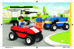 Bauanleitungen LEGO - 4635 - Fun with Vehicles: Page 46