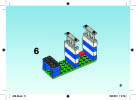 Bauanleitungen LEGO - 4636 - Police Building Set: Page 21