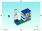 Bauanleitungen LEGO - 4636 - Police Building Set: Page 23