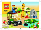 Bauanleitungen LEGO - 4637 - Safari Building Set: Page 1