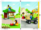 Bauanleitungen LEGO - 4637 - Safari Building Set: Page 28