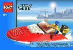 Bauanleitungen LEGO - 4641 - Speed Boat: Page 1