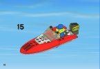 Bauanleitungen LEGO - 4641 - Speed Boat: Page 18