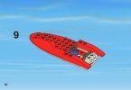 Bauanleitungen LEGO - 4641 - Speed Boat: Page 10