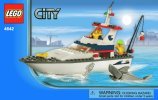 Bauanleitungen LEGO - 4642 - Fishing Boat: Page 1