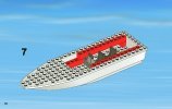 Bauanleitungen LEGO - 4643 - Power Boat Transporter: Page 10