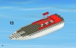 Bauanleitungen LEGO - 4643 - Power Boat Transporter: Page 16