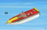 Bauanleitungen LEGO - 4643 - Power Boat Transporter: Page 27