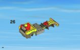 Bauanleitungen LEGO - 4643 - Power Boat Transporter: Page 26