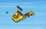 Bauanleitungen LEGO - 4643 - Power Boat Transporter: Page 33