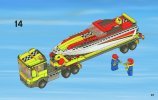 Bauanleitungen LEGO - 4643 - Power Boat Transporter: Page 67