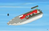 Bauanleitungen LEGO - 4643 - Power Boat Transporter: Page 11