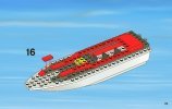 Bauanleitungen LEGO - 4643 - Power Boat Transporter: Page 19