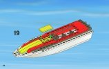 Bauanleitungen LEGO - 4643 - Power Boat Transporter: Page 22