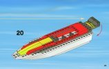 Bauanleitungen LEGO - 4643 - Power Boat Transporter: Page 25