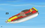 Bauanleitungen LEGO - 4643 - Power Boat Transporter: Page 28