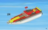 Bauanleitungen LEGO - 4643 - Power Boat Transporter: Page 29