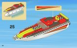 Bauanleitungen LEGO - 4643 - Power Boat Transporter: Page 30