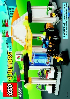 Bauanleitungen LEGO - 4655 - Quick Fix Station: Page 1