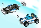 Bauanleitungen LEGO - 4666 - Speedy Police Car: Page 2